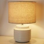 Pauleen Bright Soul Tischlampe mit Keramikfu&szlig;