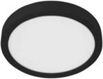 LED-Deckenlampe Fueva 5 IP44 4000K schwarz &Oslash;28,5cm