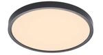 LED-Deckenlampe Fueva 5 IP44 840 schwarz 28,5x28,5
