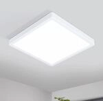 EGLO connect Fueva-Z Deckenlampe 28x28cm wei&szlig;