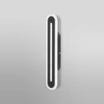 LEDVANCE SMART+ WiFi Orbis Bath Wall 40 cm schwarz