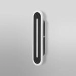 LEDVANCE SMART+ WiFi Orbis Bath Wall 30 cm schwarz