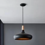 H&auml;ngeleuchte Sabinar, 1-flammig, schwarz, &Oslash; 40 cm