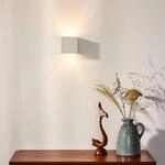 Wandleuchte XIO, wei&szlig;, 10 x 10 cm, Metall, up/down, G9-LED