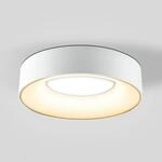 LED-Deckenleuchte Sauro, &Oslash; 30 cm, wei&szlig;
