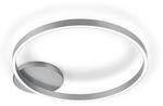 LED-Deckenleuchte Anel-60, nickel matt, up & down
