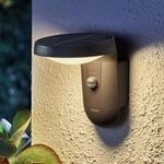 Philips Tyla Solarwandlampe IP44 Sensor 1,2W 250lm