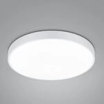 LED-Deckenlampe Waco, CCT, &Oslash; 49,5 cm, wei&szlig; matt