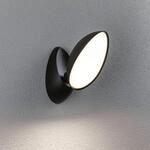 Paulmann LED-Au&szlig;enwandlampe Batona, anthrazit 27 cm Alu IP44