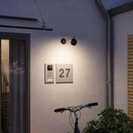 Paulmann Kikolo LED-Au&szlig;enwandstrahler Ausleger 60&deg;