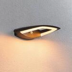 Paulmann LED-Sensor-Au&szlig;enwandlampe Akena, 2.200 K, anthrazit
