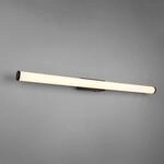 LED-Wandleuchte Mattimo, Breite 80 cm, schwarz, Schalter