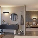 Paulmann Ranva LED-Wandleuchte, ZigBee CCT schwarz