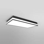 LEDVANCE SMART+ WiFi Orbis Magnet schwarz, 60x30cm
