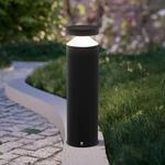 LED-Sockelleuchte Melzo, schwarz