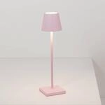 Zafferano Poldina micro Akkulampe IP65 rosa