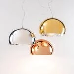Kartell FL/Y - LED-Pendellampe, chrom gl&auml;nzend