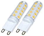 LED-Stiftsockellampe G9 3W, 3.000 K, extern dimmbar, 2er-Set