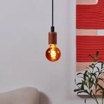 LED-Globe E27 G80 4W Filament 2.000K kupfer