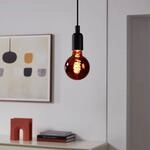 LED Globe E27 G95 4W Filament 2.000K kupfer