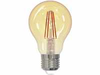 Müller-Licht LED-Filament-Lampe E27 4,5W 2.000K 400lm goldfarben gold