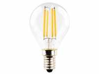 LED-Tropfenlampe Retro E14 4W 2.700 K Filament klar