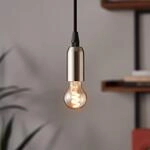 LED-Lampe E14 4W P45 2.000K Filament amber dimmbar