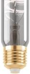 LED-R&ouml;hrenlampe E27 4W T30 1.700K Filament smoky