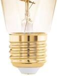 LED-Lampe E27 4W ST48 2.000K Filament amber dim