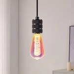 LED-Lampe E27 4W ST64 820 Filament irisierend dim