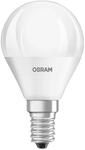 OSRAM LED-Tropfen E14 4,9W Base P40 840 matt 3er