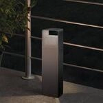 LED-Sockelleuchte Doninni 1, anthrazit, H&ouml;he 40 cm