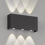 LED-Au&szlig;enwandleuchte Nairobi, schwarz