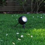 Paulmann Smart LED-Erdspie&szlig;spot Kikolo, RGBW, anthrazit IP65