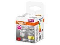 OSRAM LED-Glas-Reflektor GU10 3,4W 927 36° dimmbar
