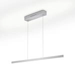 LED-H&auml;ngelampe LINDA-92 nickel L&auml;nge 92 cm Gestensteuerung