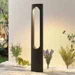 Lucande LED-Wegeleuchte Fenti, 90 cm, anthrazit, Aluminium