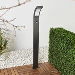 Lucande LED-Wegeleuchte Juvia, 100 cm, Bewegungsmelder, IP54