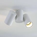 Arcchio Deckenlampe Gesina, 2flg., wei&szlig;, Alu, 17,5 cm