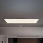 LED-Panel Brian CCT, wei&szlig;, 100 x 25 cm, Fernbedienung