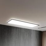 LED-Panel Slim Remote RGBW, 58 x 20 cm, schwarz, Backlight