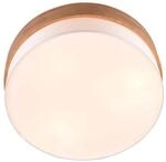 Deckenlampe Seasons holz/wei&szlig; &Oslash; 50 cm