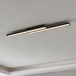 EGLO connect Saliteras-Z LED-Deckenleuchte schwarz