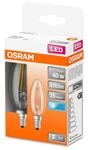 OSRAM Classic B LED-Lampe E14 4W 4.000K klar 2er