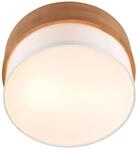 Deckenlampe Seasons, holz/wei&szlig; &Oslash; 30 cm