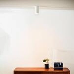 LED-Deckenleuchte Delto dim to warm, rund, wei&szlig;