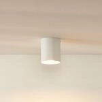 Deckenspot Bodi, rund, wei&szlig;, &Oslash; 8 cm,1-flammig, Aluminium