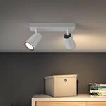 Philips myLiving Paisley Spot GU10 2-flammig wei&szlig;