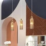 Maytoni Antic H&auml;ngeleuchte, Glasschirm in Cognac