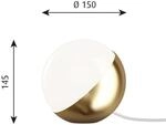 Louis Poulsen VL Studio Tischlampe messing, &Oslash; 15cm